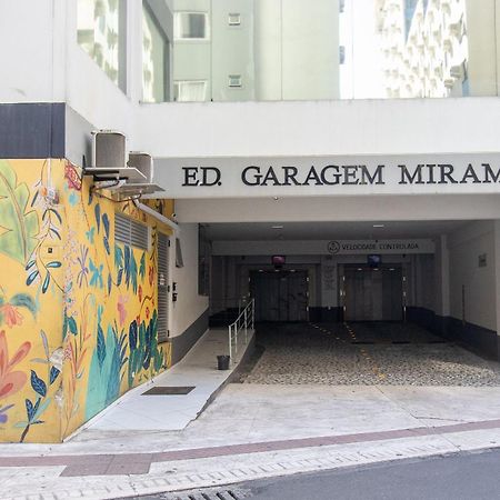 Ferienwohnung Clr84 - Calcadao, Garagem, 1 Dorm Climatizado Balneário Camboriú Exterior foto