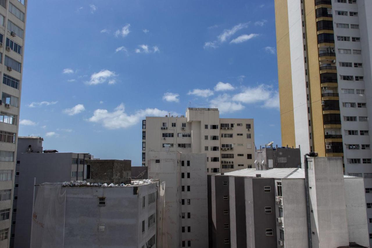 Ferienwohnung Clr84 - Calcadao, Garagem, 1 Dorm Climatizado Balneário Camboriú Exterior foto