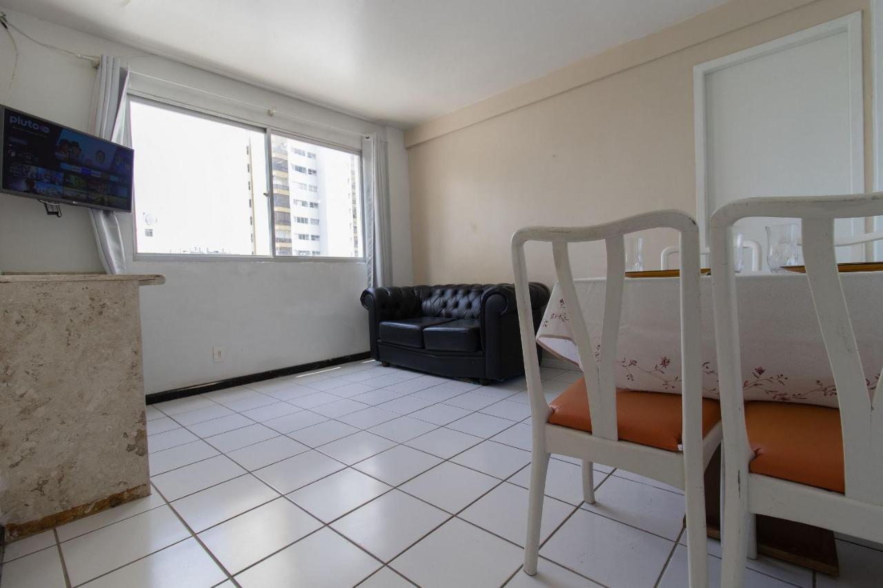 Ferienwohnung Clr84 - Calcadao, Garagem, 1 Dorm Climatizado Balneário Camboriú Exterior foto