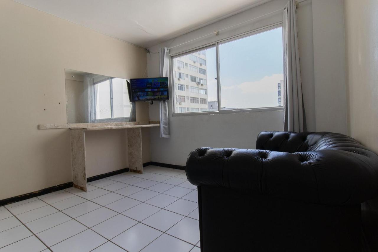 Ferienwohnung Clr84 - Calcadao, Garagem, 1 Dorm Climatizado Balneário Camboriú Exterior foto