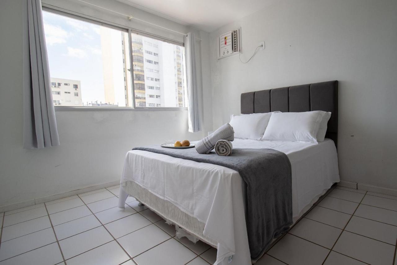 Ferienwohnung Clr84 - Calcadao, Garagem, 1 Dorm Climatizado Balneário Camboriú Exterior foto