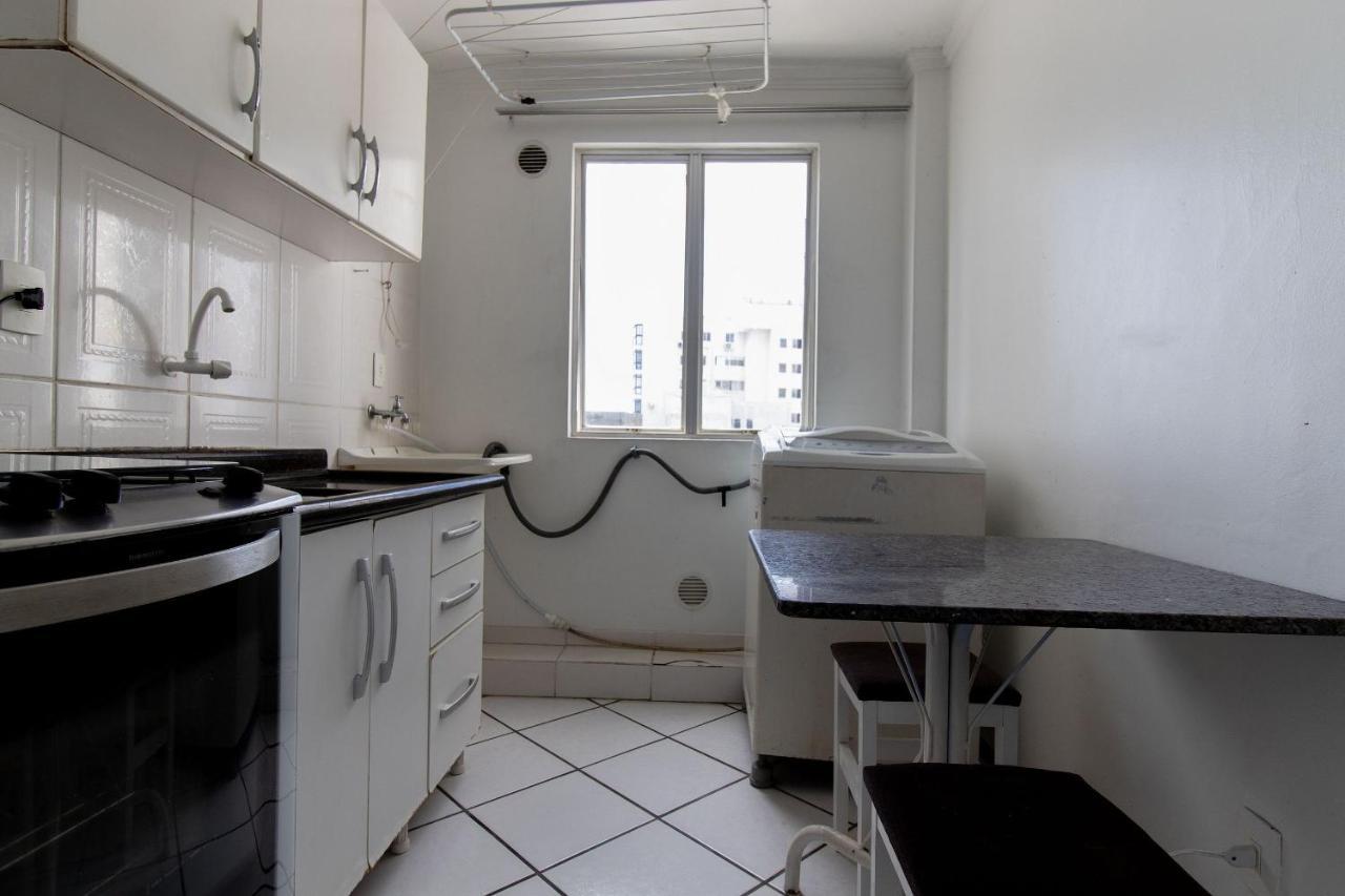 Ferienwohnung Clr84 - Calcadao, Garagem, 1 Dorm Climatizado Balneário Camboriú Exterior foto