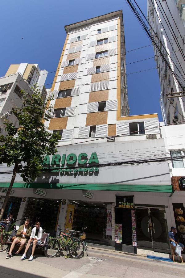 Ferienwohnung Clr84 - Calcadao, Garagem, 1 Dorm Climatizado Balneário Camboriú Exterior foto